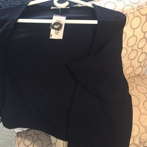 NEW Women’s Black Shrug